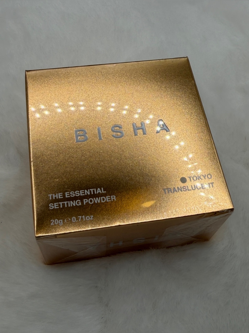 BISHA The Essential Setting Powder - Tokyo Translucent